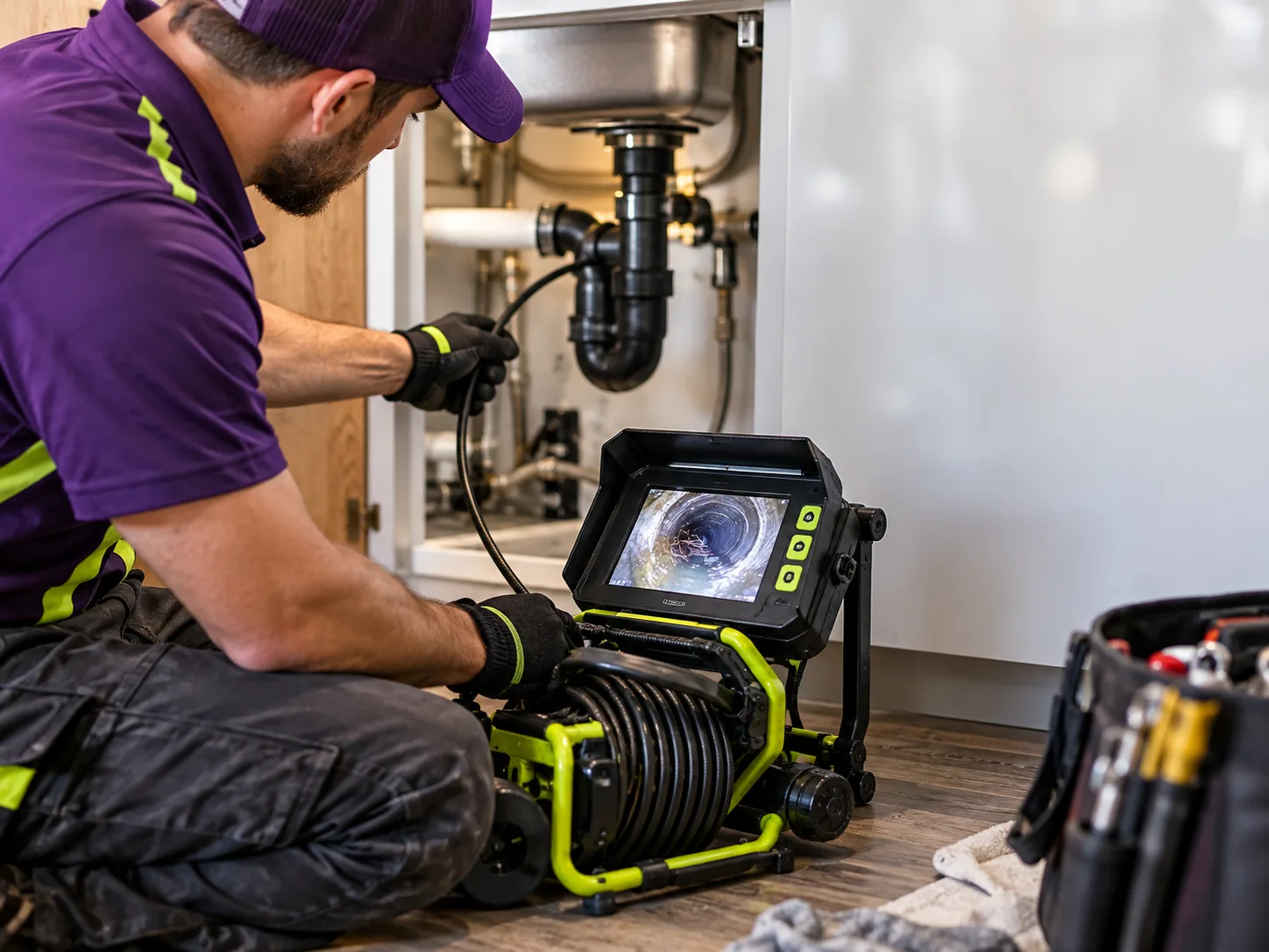 Drain Cleaning company in Meta, MO